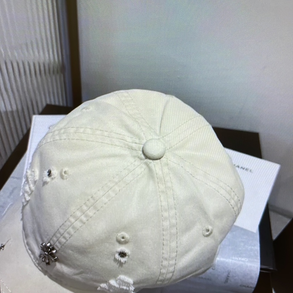 Chrome hearts white Baseball cap - Picture 5 of 7